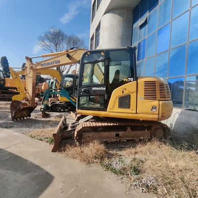 Промышленный гидравлический мини экскаватор Digger Komatsu 70 6500 KG тяжелый груз
