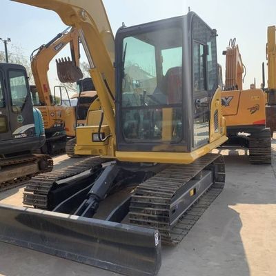 Промышленный гидравлический мини экскаватор Digger Komatsu 70 6500 KG тяжелый груз