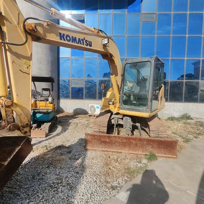 Промышленный гидравлический мини экскаватор Digger Komatsu 70 6500 KG тяжелый груз