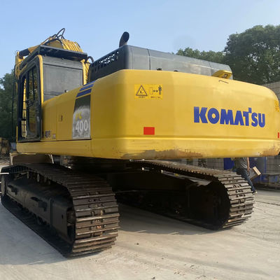 257кВт Использованный экскаватор Komatsu экскаватор PC400-8R для крупных работ