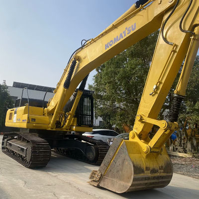257кВт Использованный экскаватор Komatsu экскаватор PC400-8R для крупных работ