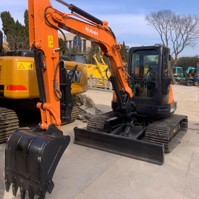 Маленький экскаватор KUBOTA KX161 Гидравлический скакалка-кашильщик подержанный