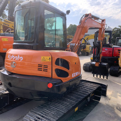 Маленький экскаватор KUBOTA KX161 Гидравлический скакалка-кашильщик подержанный