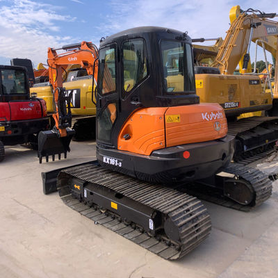 Маленький экскаватор KUBOTA KX161 Гидравлический скакалка-кашильщик подержанный