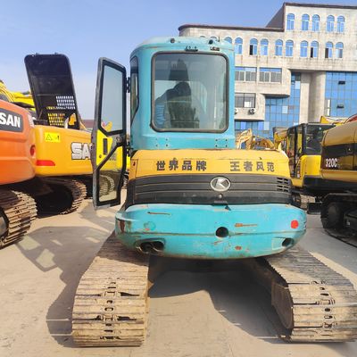 Kubota 161 Использованный мини-экскаватор кавальщик 32,7 кВт Старые земли перемещающее оборудование
