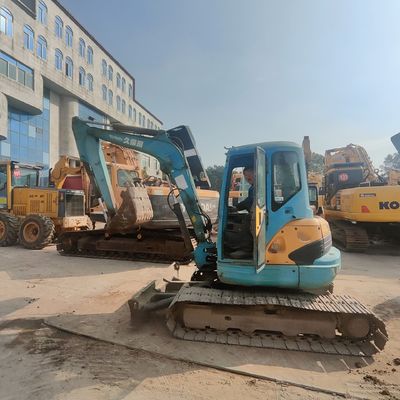 Kubota 161 Использованный мини-экскаватор кавальщик 32,7 кВт Старые земли перемещающее оборудование