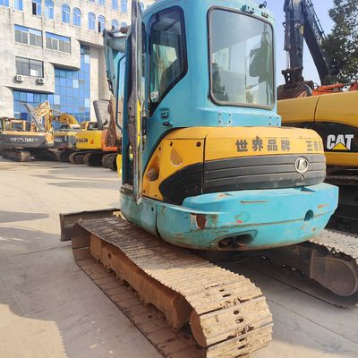 Kubota 161 Использованный мини-экскаватор кавальщик 32,7 кВт Старые земли перемещающее оборудование