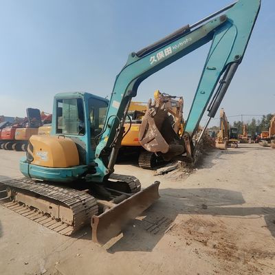Kubota 161 Использованный мини-экскаватор кавальщик 32,7 кВт Старые земли перемещающее оборудование