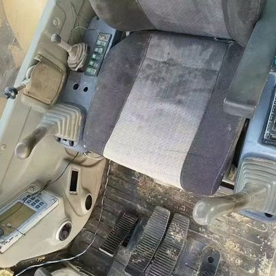 2200 оборотов в минуту Подержанная мини-экскаваторная машина SANY 75C 7280 кг