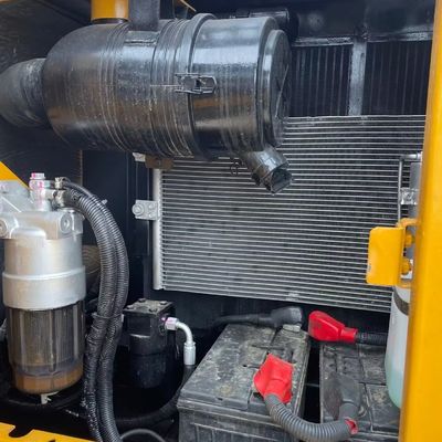 Желтая Подержанная мини-копальная машина SANY 95c Подержанная экскаватор 9180кг