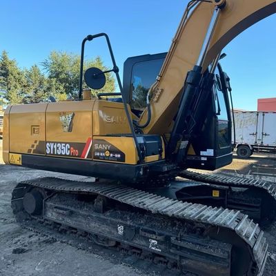 Гидравлическая экскаваторная касулка SANY135C Использовано строительное оборудование