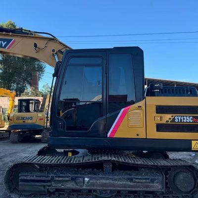Гидравлическая экскаваторная касулка SANY135C Использовано строительное оборудование
