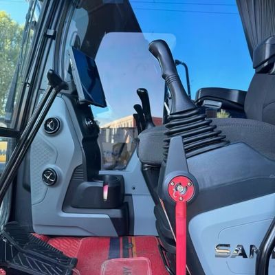Гидравлическая экскаваторная касулка SANY135C Использовано строительное оборудование