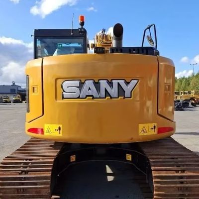 Мини гидравлический экскаватор SANY155U