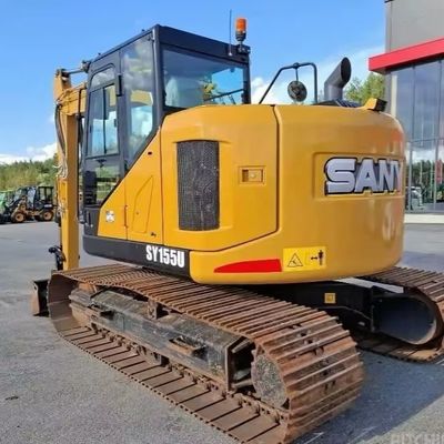 Мини гидравлический экскаватор SANY155U