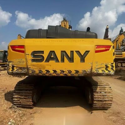 Ландшафтные работы Использованные большие экскаваторы Камеры Sany365h Подержанные строительные машины