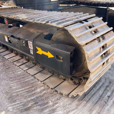 Использованный экскаватор SANY SY135 Старый гидравлический экскаватор с высокой прочностью
