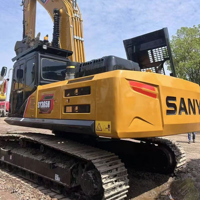 Использованный экскаватор типа Crawler SANY SY365 Эксплуатационный экскаватор для горных работ