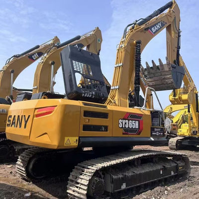 Использованный экскаватор типа Crawler SANY SY365 Эксплуатационный экскаватор для горных работ