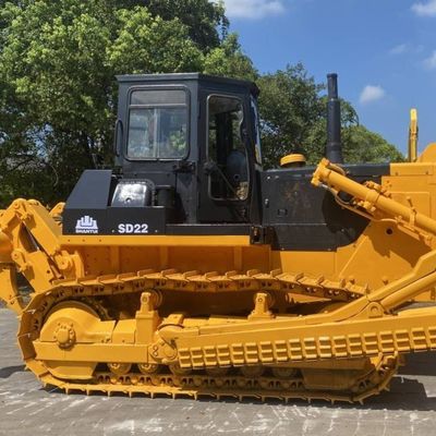 162 кВт Использованный Шаньтуй SD22 Бульдозер строительство сельскохозяйственное оборудование
