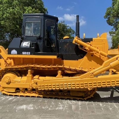 162 кВт Использованный Шаньтуй SD22 Бульдозер строительство сельскохозяйственное оборудование