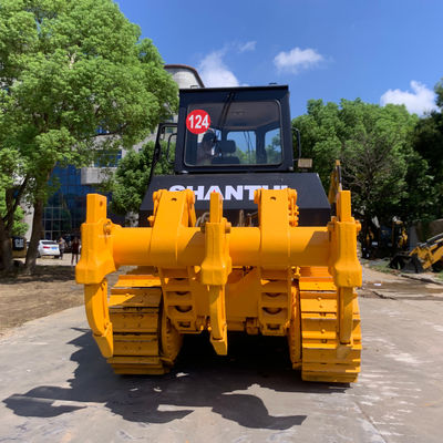 SHANTUI SD22 Использованный гидравлический бульдозер 23400 кг для строительства