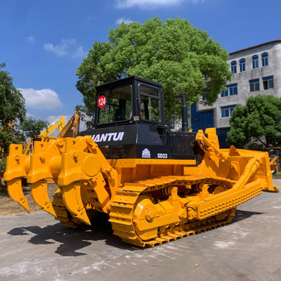SHANTUI SD22 Использованный гидравлический бульдозер 23400 кг для строительства