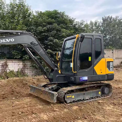 2000 вращений в минуту 36,5 кВт Подержанный экскаватор VOLVO EC55D Подержанное строительное оборудование