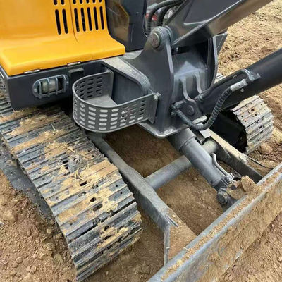 2000 вращений в минуту 36,5 кВт Подержанный экскаватор VOLVO EC55D Подержанное строительное оборудование