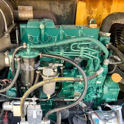 5790 кг Использованный экскаватор Volvo VOLVO EC60 Земляные машины 0,3 кубических метров