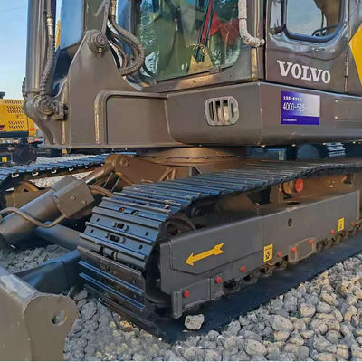 5790 кг Использованный экскаватор Volvo VOLVO EC60 Земляные машины 0,3 кубических метров