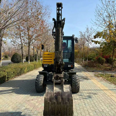 VOLCO EC60 Использованная экскаваторная машина многофункциональная полётная машина