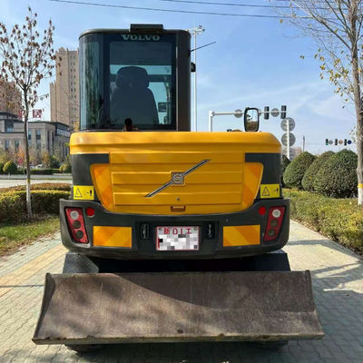 VOLCO EC60 Использованная экскаваторная машина многофункциональная полётная машина