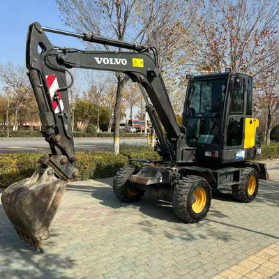 VOLCO EC60 Использованная экскаваторная машина многофункциональная полётная машина