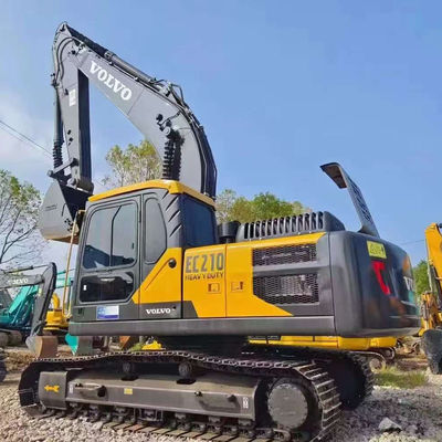 Обработка материалов Использованный экскаватор Volvo, экскаватор VOLVO EC210 подержанный