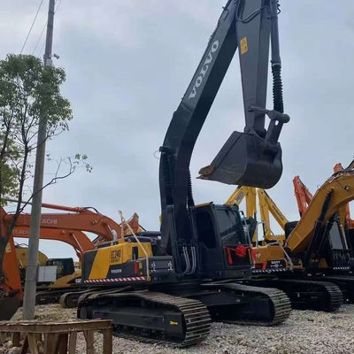 24 T Подержанный экскаватор VOLVO EC240 Crawler Excavator Подержанные экскаваторы Volvo