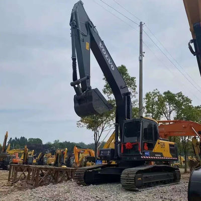 24 T Подержанный экскаватор VOLVO EC240 Crawler Excavator Подержанные экскаваторы Volvo
