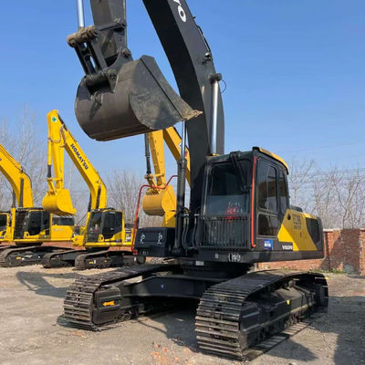 VOLVO EC290 Использованное строительное оборудование Volvo 153kw 1900rpm для горной добычи