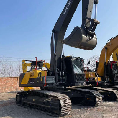 VOLVO EC290 Использованное строительное оборудование Volvo 153kw 1900rpm для горной добычи
