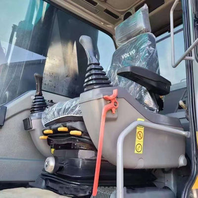 VOLVO EC290 Использованное строительное оборудование Volvo 153kw 1900rpm для горной добычи