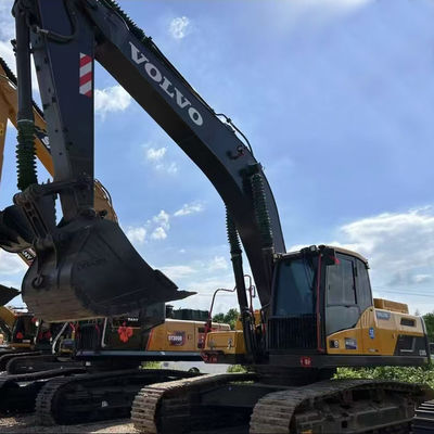 Тяжелая используемая экскаваторная машина Volvo EC300 с мощным двигателем