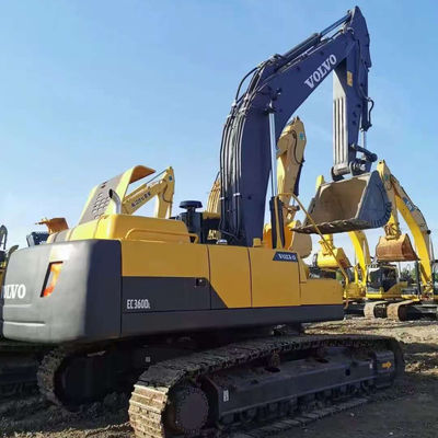 Работы по сносу Использованная экскаваторная машина VOLVO EC360 170 кВт Гидравлическая трансмиссия