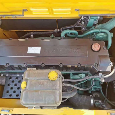 Работы по сносу Использованная экскаваторная машина VOLVO EC360 170 кВт Гидравлическая трансмиссия