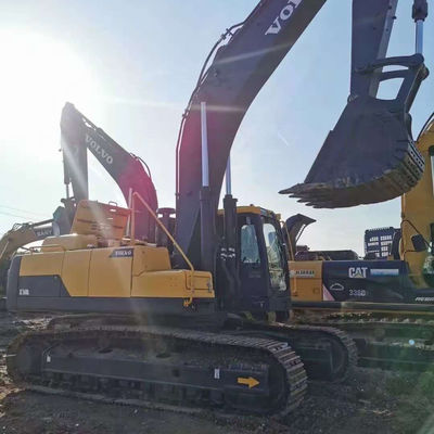 Работы по сносу Использованная экскаваторная машина VOLVO EC360 170 кВт Гидравлическая трансмиссия