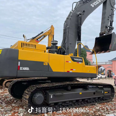 Гидравлическое оборудование экскаватора VOLVO EC480