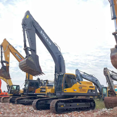 Гидравлическое оборудование экскаватора VOLVO EC480