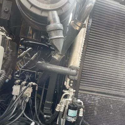 Хорошо ухоженный подержанный гидравлический экскаватор Volvo 150D Старое строительное оборудование