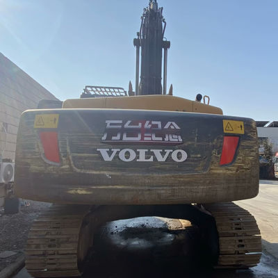 Вторая рука Volvo 240DL Земляная экскаваторная машина Использованная строительная техника 23500-24500 кг