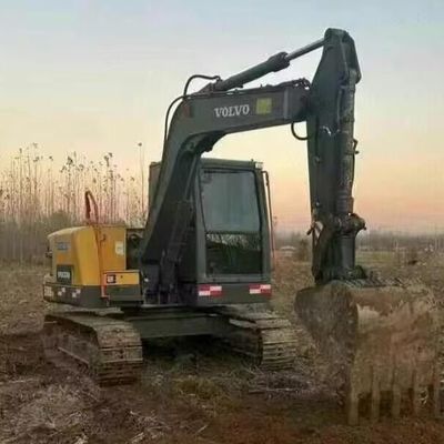 Volvo 80D Mini Excavator Digger 42kw 2100rpm для дорожного строительства