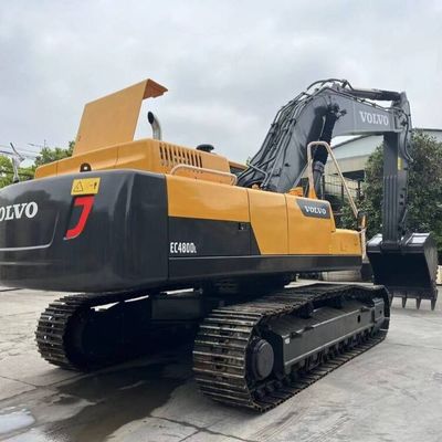 Строительство 89 л.с. Использованный экскаватор Капчик Volvo 480 Земляный мотор Экскаватор Вторая рука